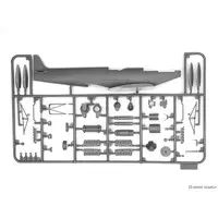 1/48 Scale Model Kit - Bomber / North American P-51 Mustang & Martin B-26 Marauder & Supermarine Spitfire