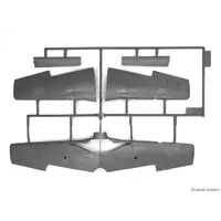 1/48 Scale Model Kit - Bomber / North American P-51 Mustang & Martin B-26 Marauder & Supermarine Spitfire