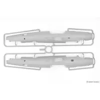 1/48 Scale Model Kit - Bomber / North American P-51 Mustang & Martin B-26 Marauder & Supermarine Spitfire