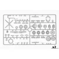 1/48 Scale Model Kit - Bomber / North American P-51 Mustang & Martin B-26 Marauder & Supermarine Spitfire