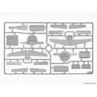 1/48 Scale Model Kit - Bomber / North American P-51 Mustang & Martin B-26 Marauder & Supermarine Spitfire
