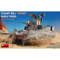 1/35 Scale Model Kit - Tank