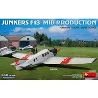 1/48 Scale Model Kit - Airliner / Junkers F 13