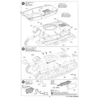 1/35 SCALE FRENCH LIGHT TANK H39 Model Kit