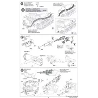 1/35 SCALE FRENCH LIGHT TANK H39 Model Kit