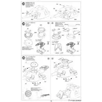 1/35 SCALE FRENCH LIGHT TANK H39 Model Kit
