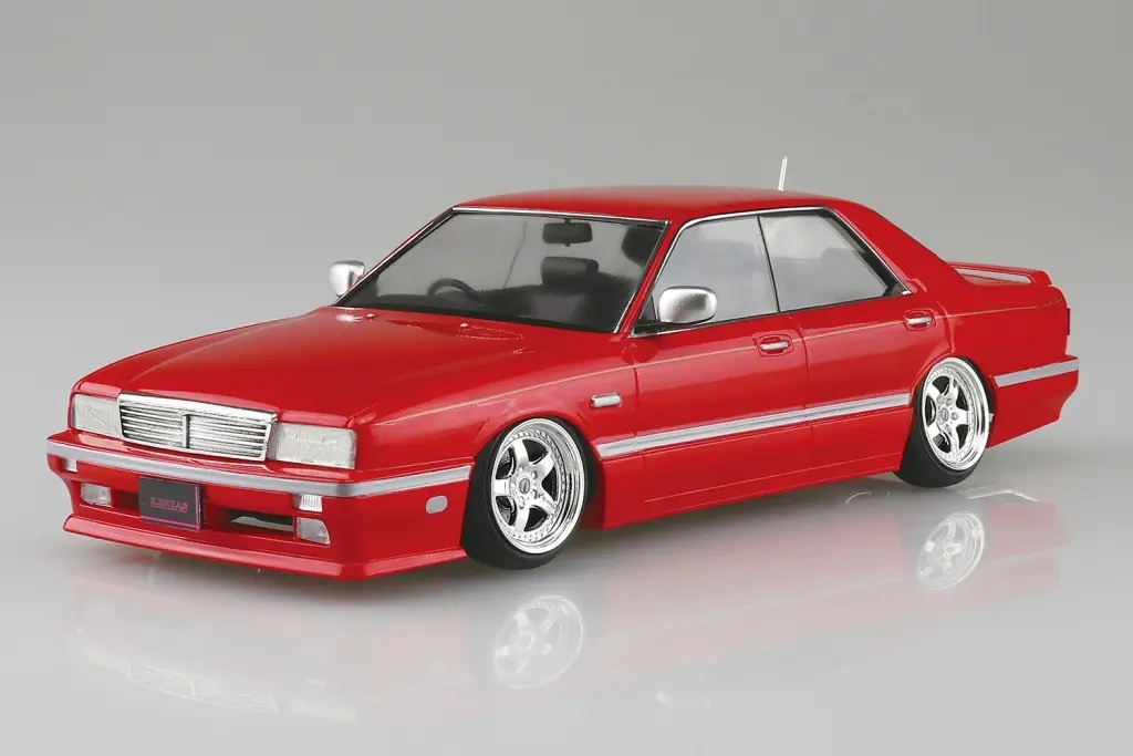 1/24 Y31 CIMA OHBAYASHI Ver. '89(NISSAN) Model Kit