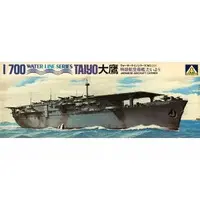 1/700 Scale Model Kit - WATER LINE SERIES / Japanese corvette Kasuga & Japanese aircraft carrier Taiyō