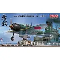 IJN A6M5 Carrier Fighter Zero Model 52 (Nakajima Prod.)