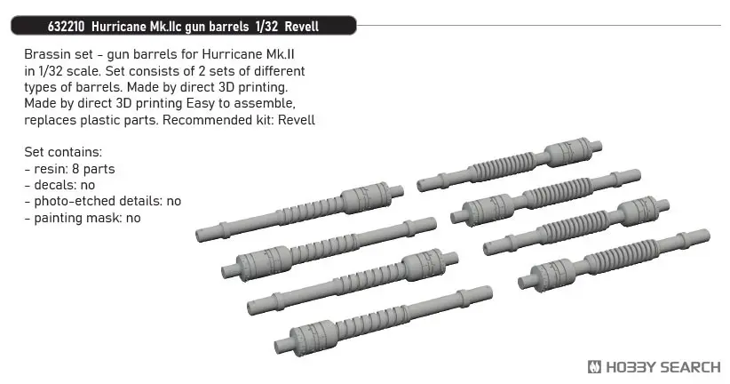 1/32 Scale Model Kit - Grade Up Parts