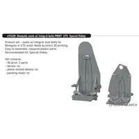 1/72 Scale Model Kit - Grade Up Parts / de Havilland Mosquito