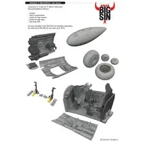 1/48 Scale Model Kit - Fighter aircraft model kits / Curtiss P-40 Warhawk