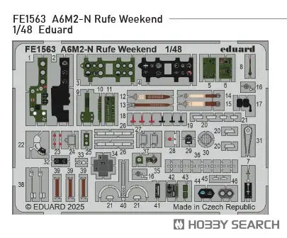1/48 Scale Model Kit - Weekend edition - Etching parts / A6M2-N