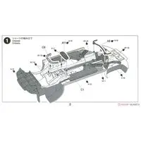 1/24 Scale Model Kit - NISSAN / FAIRLADY