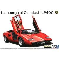1/24 Scale Model Kit - Lamborghini / Countach