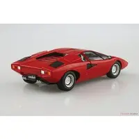 1/24 Scale Model Kit - Lamborghini / Countach