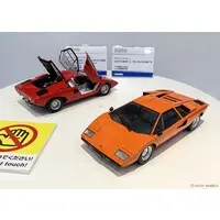1/24 Scale Model Kit - Lamborghini / Countach