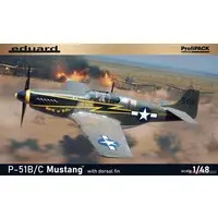 1/48 Scale Model Kit - Fighter aircraft model kits / North American P-51 Mustang