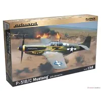 1/48 Scale Model Kit - Fighter aircraft model kits / North American P-51 Mustang