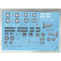 1/48 Scale Model Kit - Fighter aircraft model kits / North American P-51 Mustang