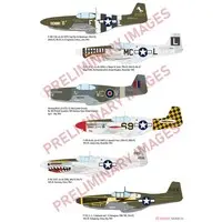 1/48 Scale Model Kit - Fighter aircraft model kits / North American P-51 Mustang