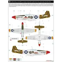 1/48 Scale Model Kit - Fighter aircraft model kits / North American P-51 Mustang