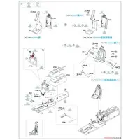 1/48 Scale Model Kit - Fighter aircraft model kits / North American P-51 Mustang
