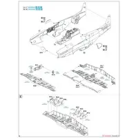 1/48 Scale Model Kit - Fighter aircraft model kits / North American P-51 Mustang