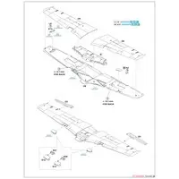 1/48 Scale Model Kit - Fighter aircraft model kits / North American P-51 Mustang