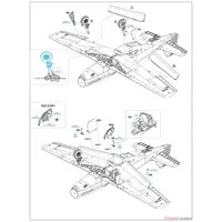 1/48 Scale Model Kit - Fighter aircraft model kits / North American P-51 Mustang