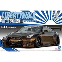 1/24 Scale Model Kit - NISSAN / SKYLINE