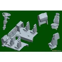 1/72 Scale Model Kit - Missile