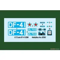 1/72 Scale Model Kit - Missile
