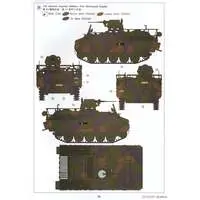 1/35 Scale Model Kit - Tank
