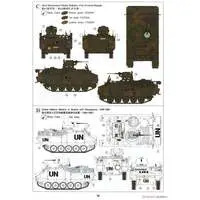 1/35 Scale Model Kit - Tank