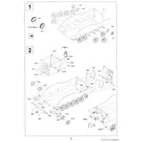 1/35 Scale Model Kit - Tank
