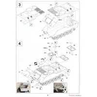 1/35 Scale Model Kit - Tank