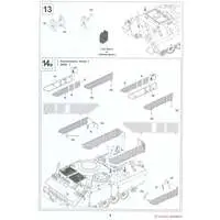 1/35 Scale Model Kit - Tank