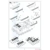 1/35 Scale Model Kit - Tank