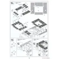 1/35 Scale Model Kit - Tank