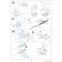 1/35 Scale Model Kit - Tank