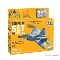 1/72 Scale Model Kit - Fighter aircraft model kits / McDonnell Douglas F-15 Eagle & F-22 Raptor