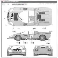 1/24 Scale Model Kit - Ferrari / Yatabe Racing Special