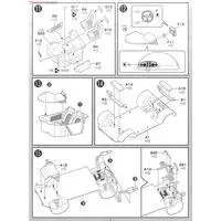 1/24 Scale Model Kit - Ferrari / Yatabe Racing Special