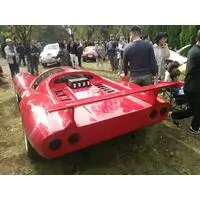 1/24 Scale Model Kit - Ferrari / Yatabe Racing Special