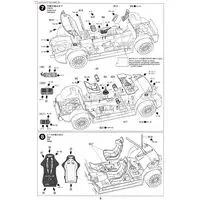 1/24 Scale Model Kit - Vehicle / Subaru Impreza