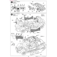 1/24 Scale Model Kit - Vehicle / Subaru Impreza