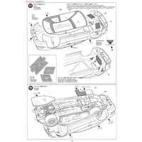 1/24 Scale Model Kit - Vehicle / Subaru Impreza
