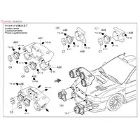 1/24 Scale Model Kit - Vehicle / Subaru Impreza