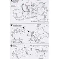 1/24 Scale Model Kit - NISSAN / SKYLINE